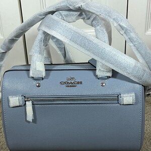 Medium size Gray Coach purse
